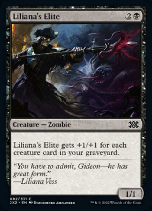 Liliana's Elite  (Foil)