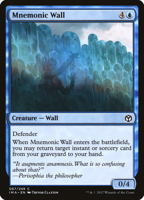 Mnemonic Wall  (Foil)