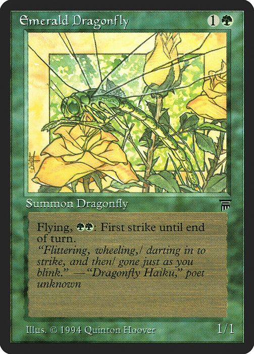 Emerald Dragonfly