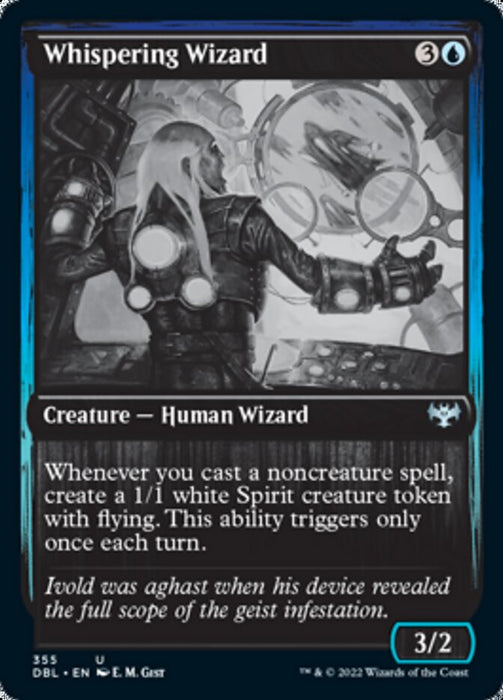 Whispering Wizard  - Inverted (Foil)