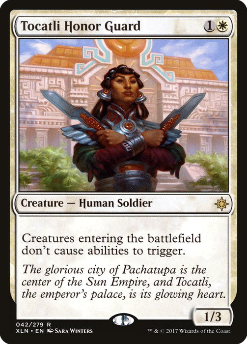 Tocatli Honor Guard  (Foil)