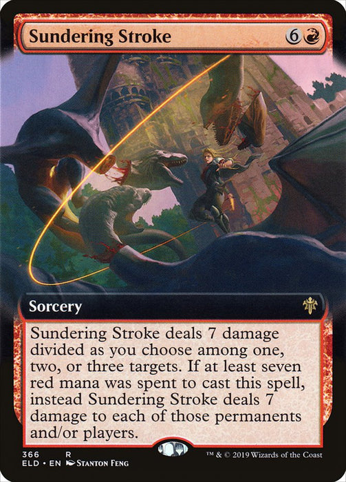 Sundering Stroke - Extendedart