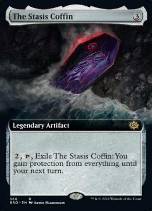 The Stasis Coffin - Extended Art- Legendary