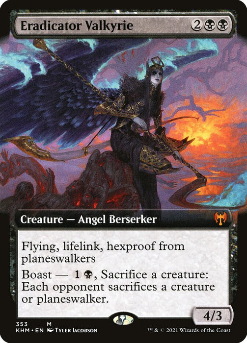 Eradicator Valkyrie  - Extended Art (Foil)