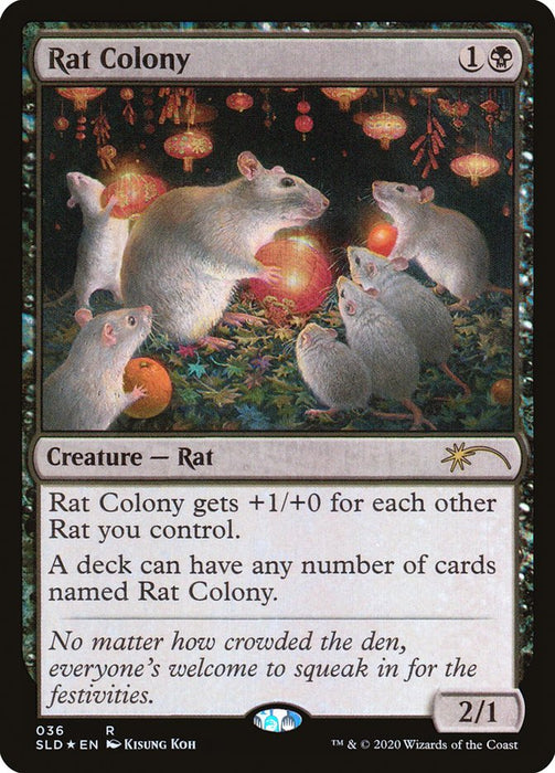 Rat Colony  (Foil)