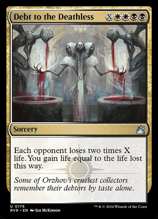 Debt to the Deathless (Foil)