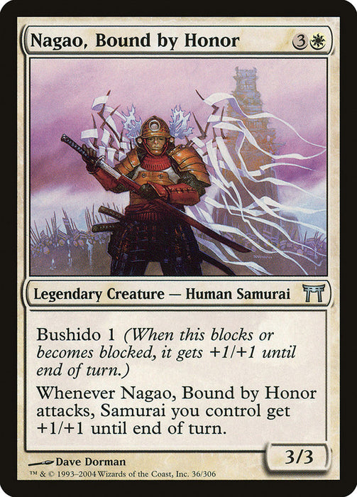 Nagao, Bound by Honor  (Foil)