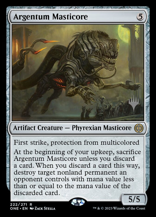 Argentum Masticore (Foil)