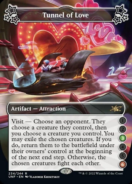 Tunnel of Love (Foil)