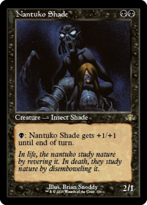 Nantuko Shade - Retro Frame (Foil)