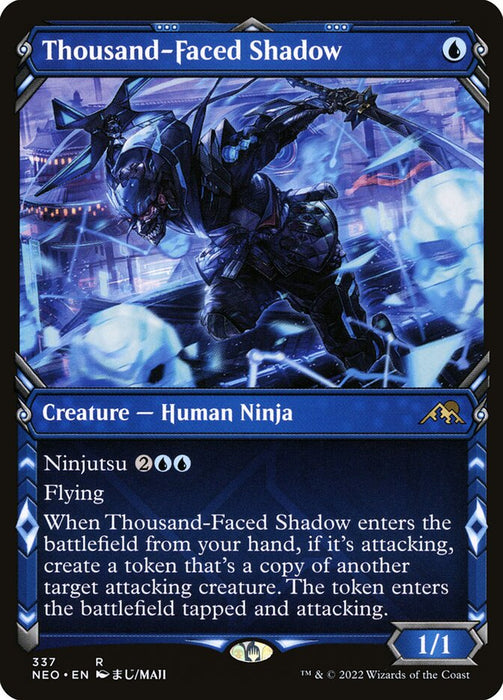 Thousand-Faced Shadow - Showcase- Inverted (Foil)