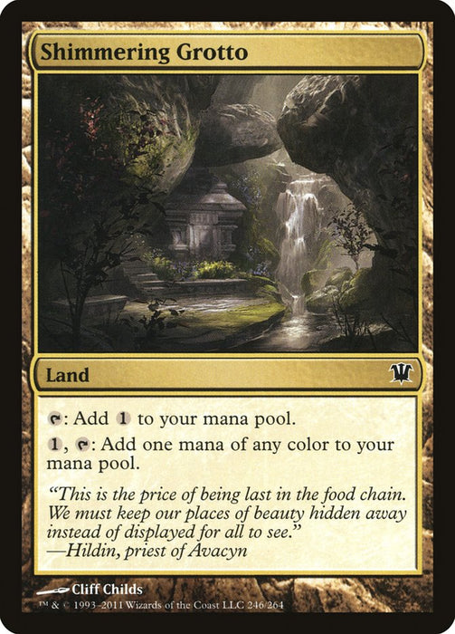 Shimmering Grotto  (Foil)