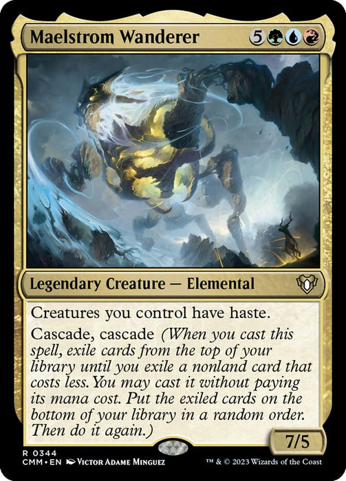 Maelstrom Wanderer - Legendary (Foil)