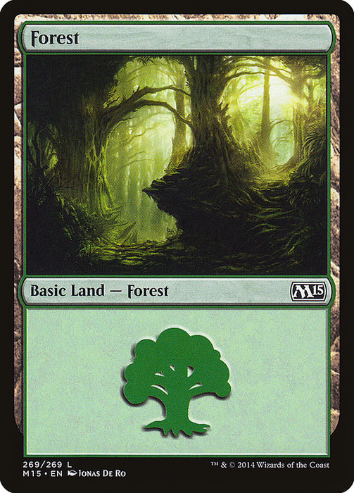 Forest  (Foil)