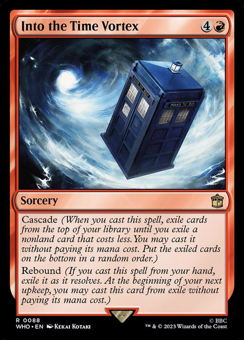 Into the Time Vortex (Foil)