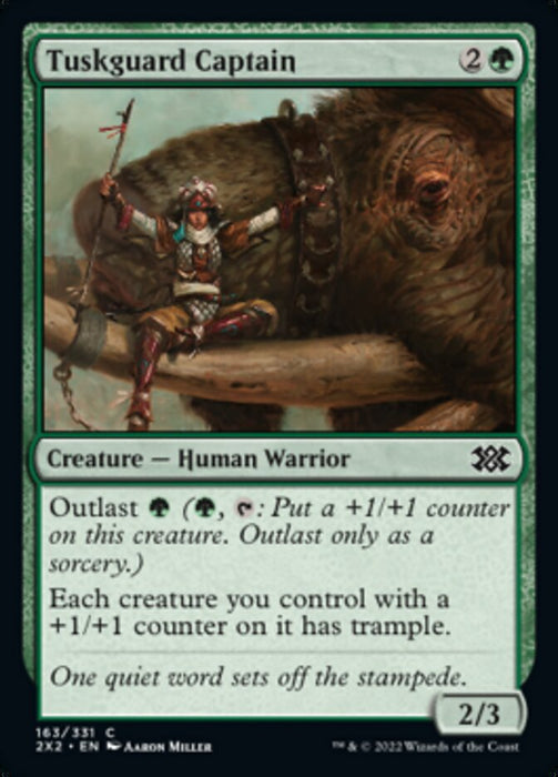 Tuskguard Captain  (Foil)