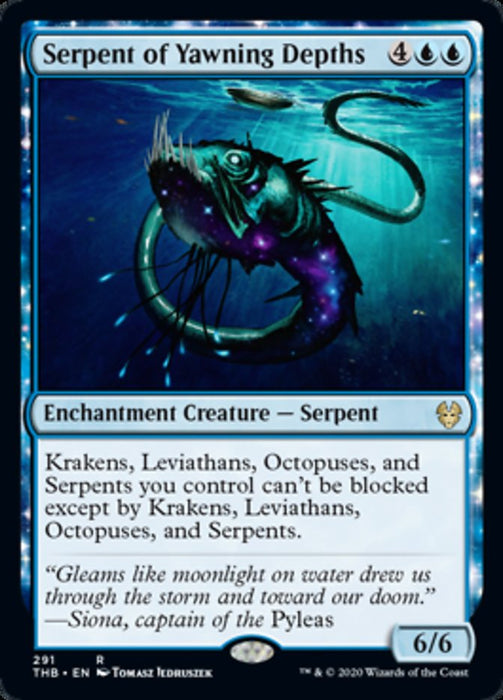 Serpent of Yawning Depths - Nyxtouched
