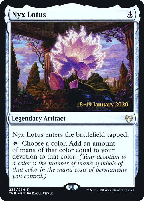 Nyx Lotus - Legendary (Foil)