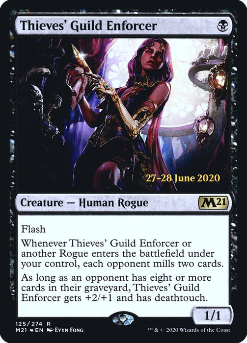 Thieves' Guild Enforcer (Foil)