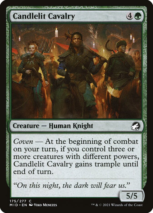 Candlelit Cavalry  (Foil)