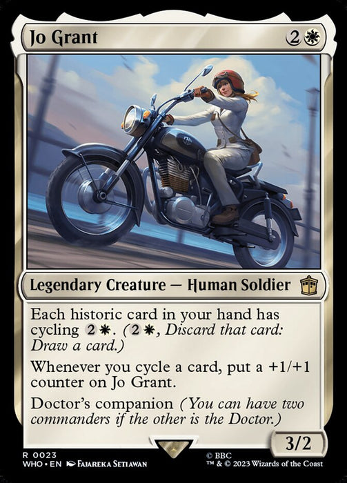 Jo Grant - Legendary (Foil)