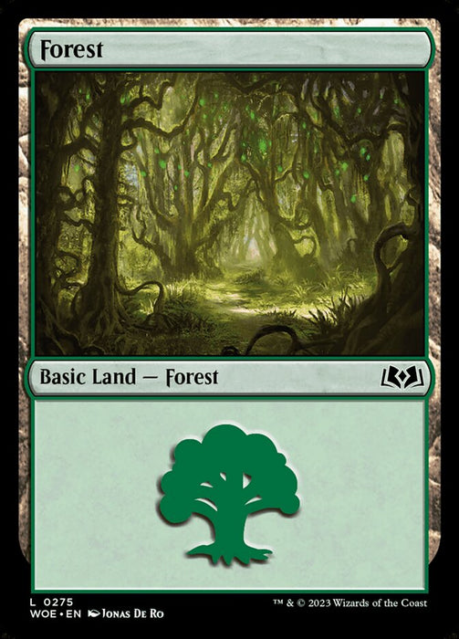 Forest (Foil)