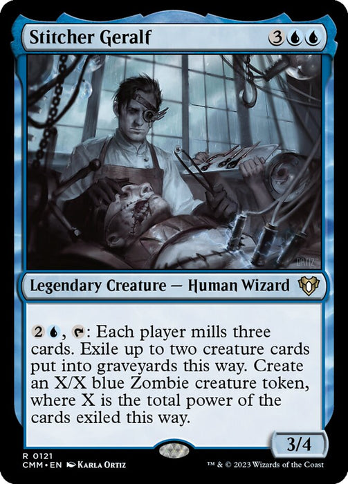 Stitcher Geralf - Legendary (Foil)