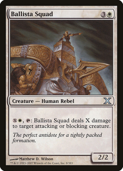 Ballista Squad  (Foil)