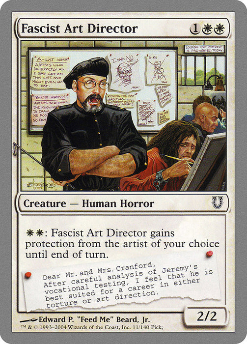 Fascist Art Director  (Foil)