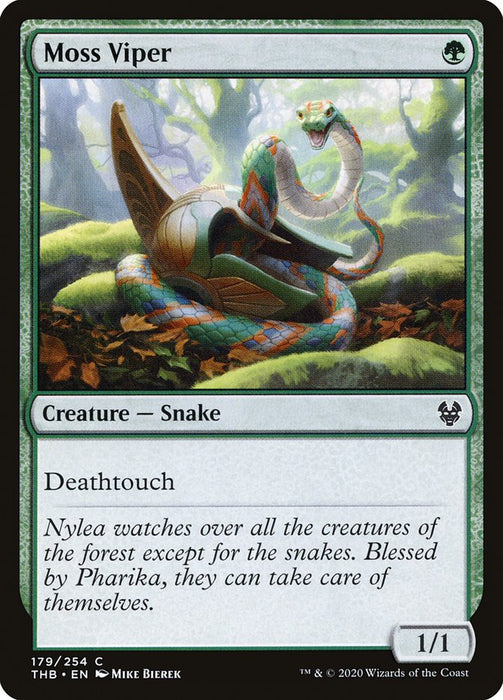 Moss Viper  (Foil)