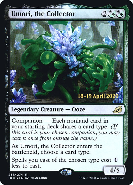 Umori, the Collector  - Legendary (Foil)