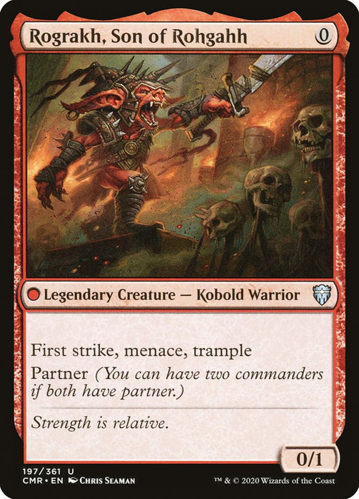 Rograkh, Son of Rohgahh  - Legendary (Foil)