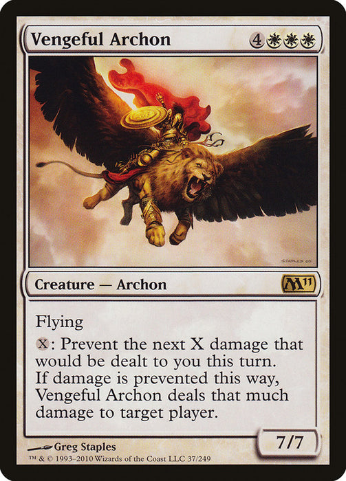 Vengeful Archon  (Foil)