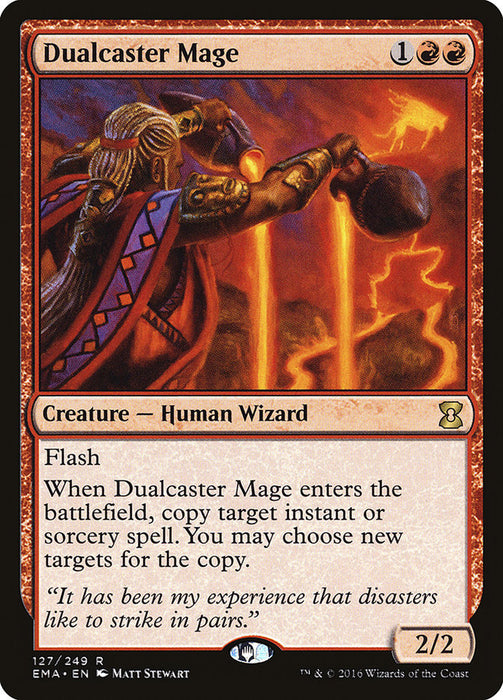 Dualcaster Mage