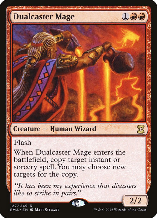 Dualcaster Mage  (Foil)