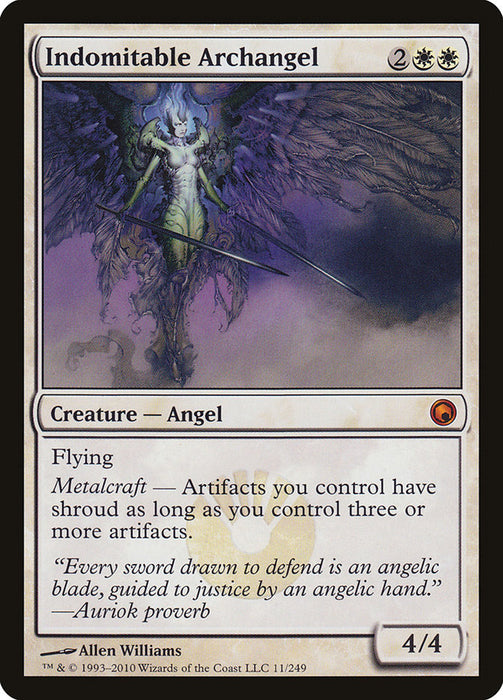 Indomitable Archangel  (Foil)