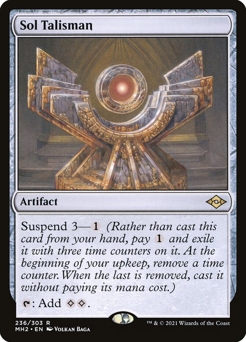 Sol Talisman  (Foil)