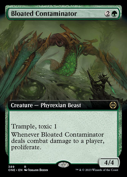 Bloated Contaminator - Extended Art (Foil)