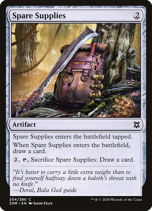 Spare Supplies  (Foil)