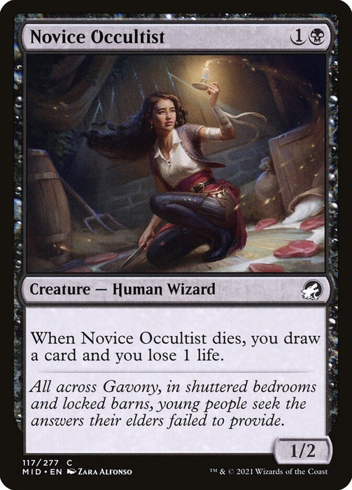 Novice Occultist  (Foil)