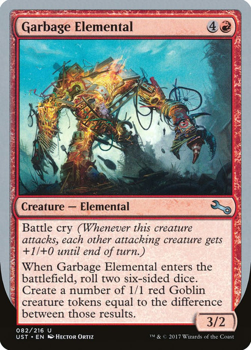 Garbage Elemental  (Foil)