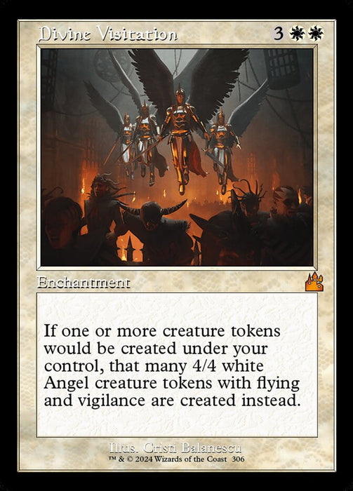 Divine Visitation - Retro Frame (Foil)