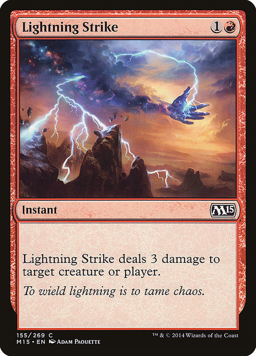 Lightning Strike  (Foil)