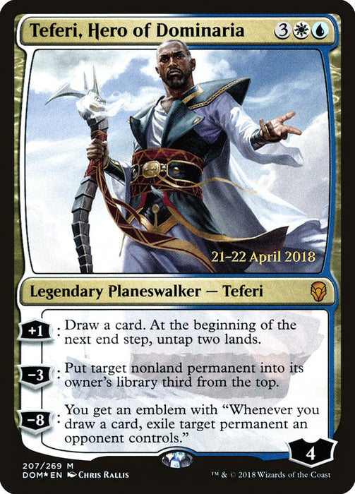 Teferi, Hero of Dominaria  (Foil)