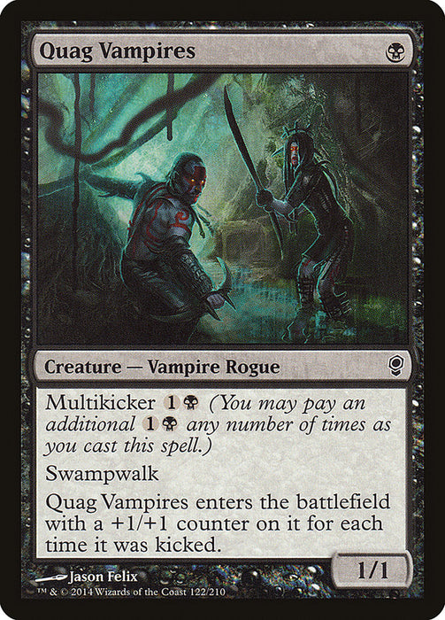 Quag Vampires  (Foil)