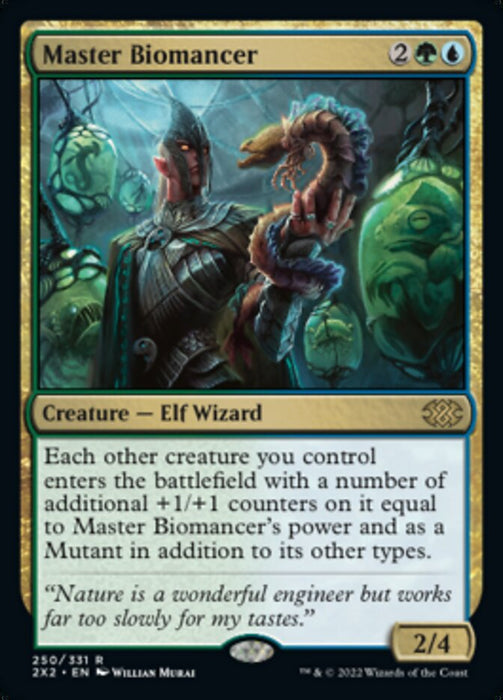 Master Biomancer  (Foil)