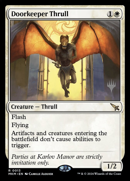 Doorkeeper Thrull (Foil)