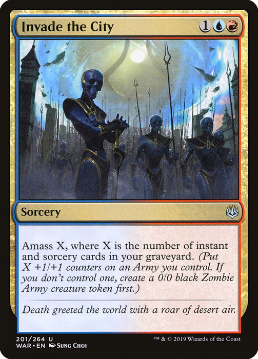 Invade the City  (Foil)