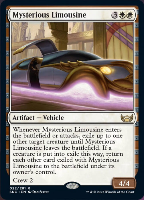 Mysterious Limousine  (Foil)