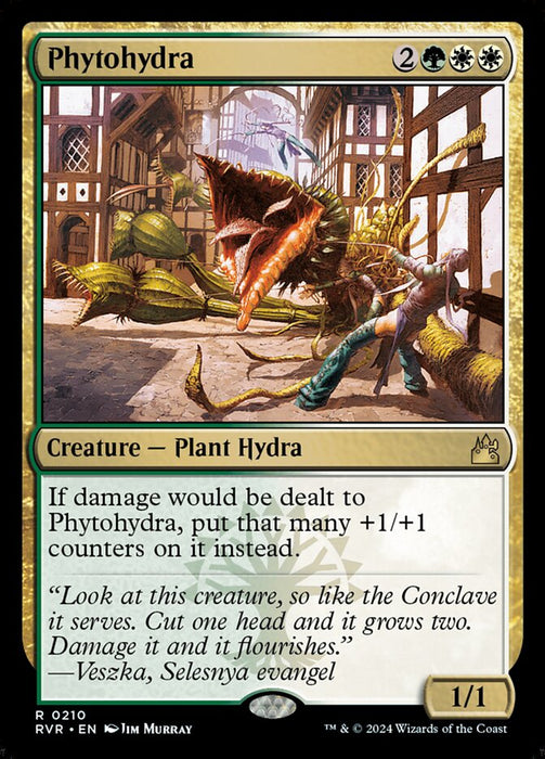 Phytohydra (Foil)